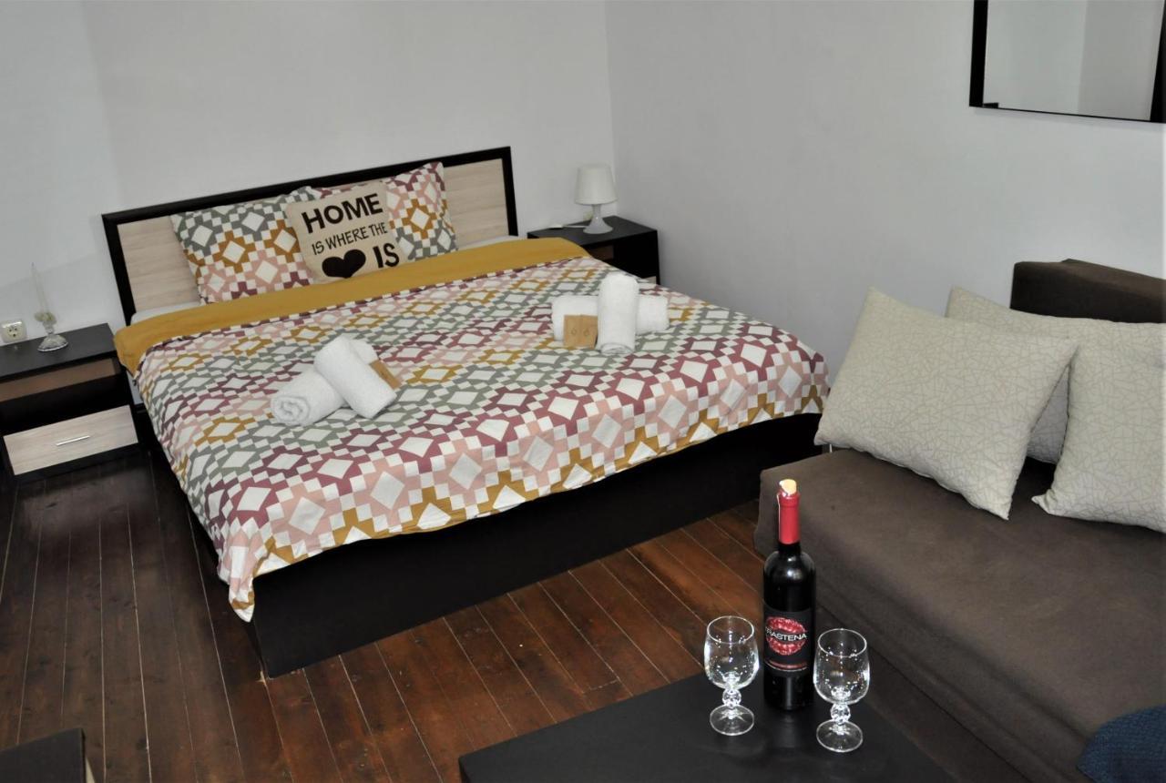 Honey I'M Home Apartments Veliko Tárnovo Exterior foto